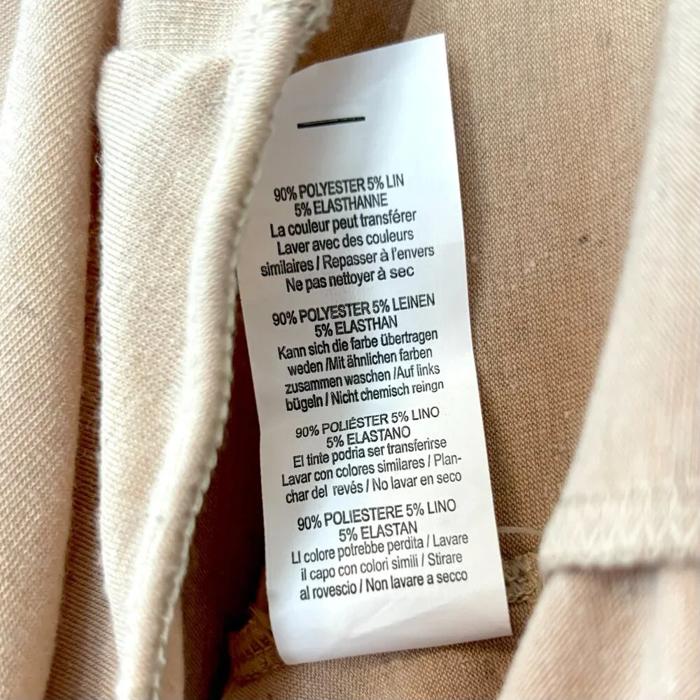 NWT! PrettyLittleThing Speckled Sand Tank Top Bodysuit - Picture 7 of 7